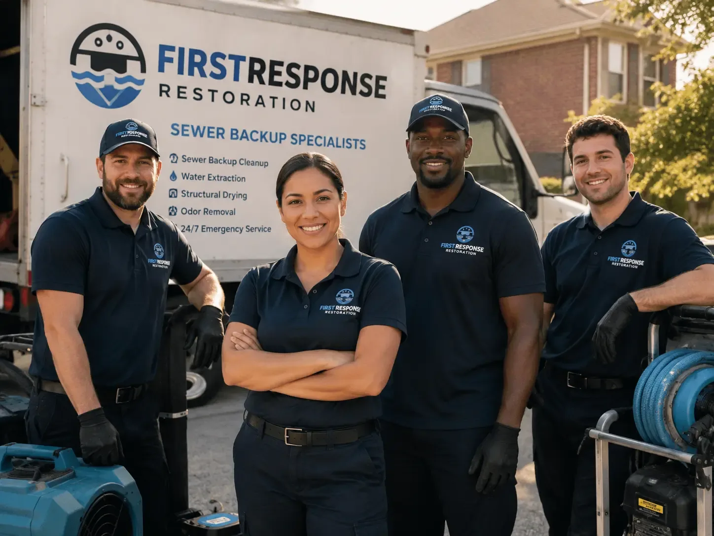 FirstResponse Restoration serving Burtrum, MN
